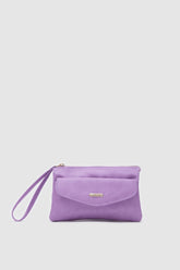 Gobin Lila Telefon Bölmeli Bayan El çantası - OL-1096