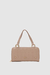 Klosa Vizon Renk Çapraz Çanta Cüzdan