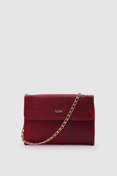Formoso Kırmızı Bayan Çapraz Çanta Cüzdan - OL-2034