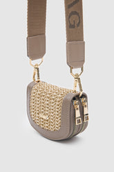 JEFECE HASIR VİZON ÇANTA CÜZDAN