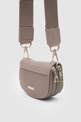 Jefece Vizon Renk Naturel Desen Çanta Cüzdan