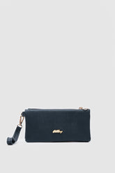 Sadrina Lacivert Yumuşak Bayan Cüzdan