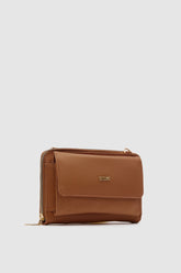 Pripas Taba Çapraz Telefon Bölmeli Bayan Cüzdan