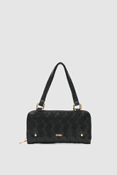 Klosa Siyah Renk Çapraz Çanta Cüzdan