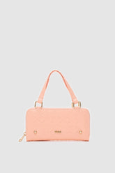 Klosa Yavruağzı Renk Çapraz Çanta Cüzdan