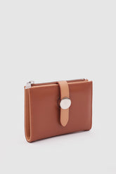 Logis Taba Aksesuar Detaylı Bayan Cüzdan