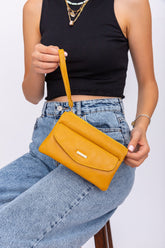 Gobin Hardal Telefon Bölmeli Bayan El çantası - OL-1096